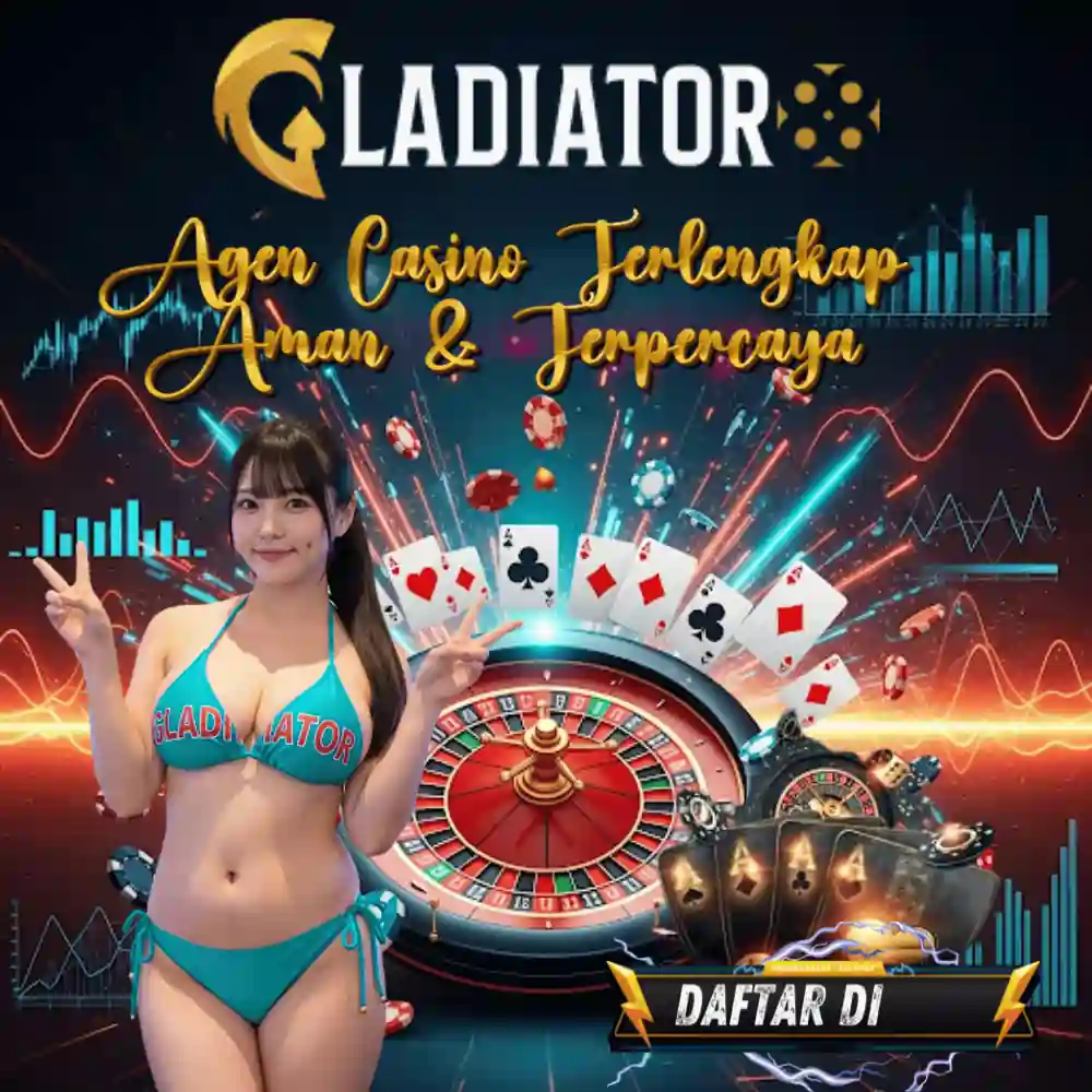 Gladiator88 : Situs Judi Online Terlengkap: Poker, Slot, Sports & Live Casino